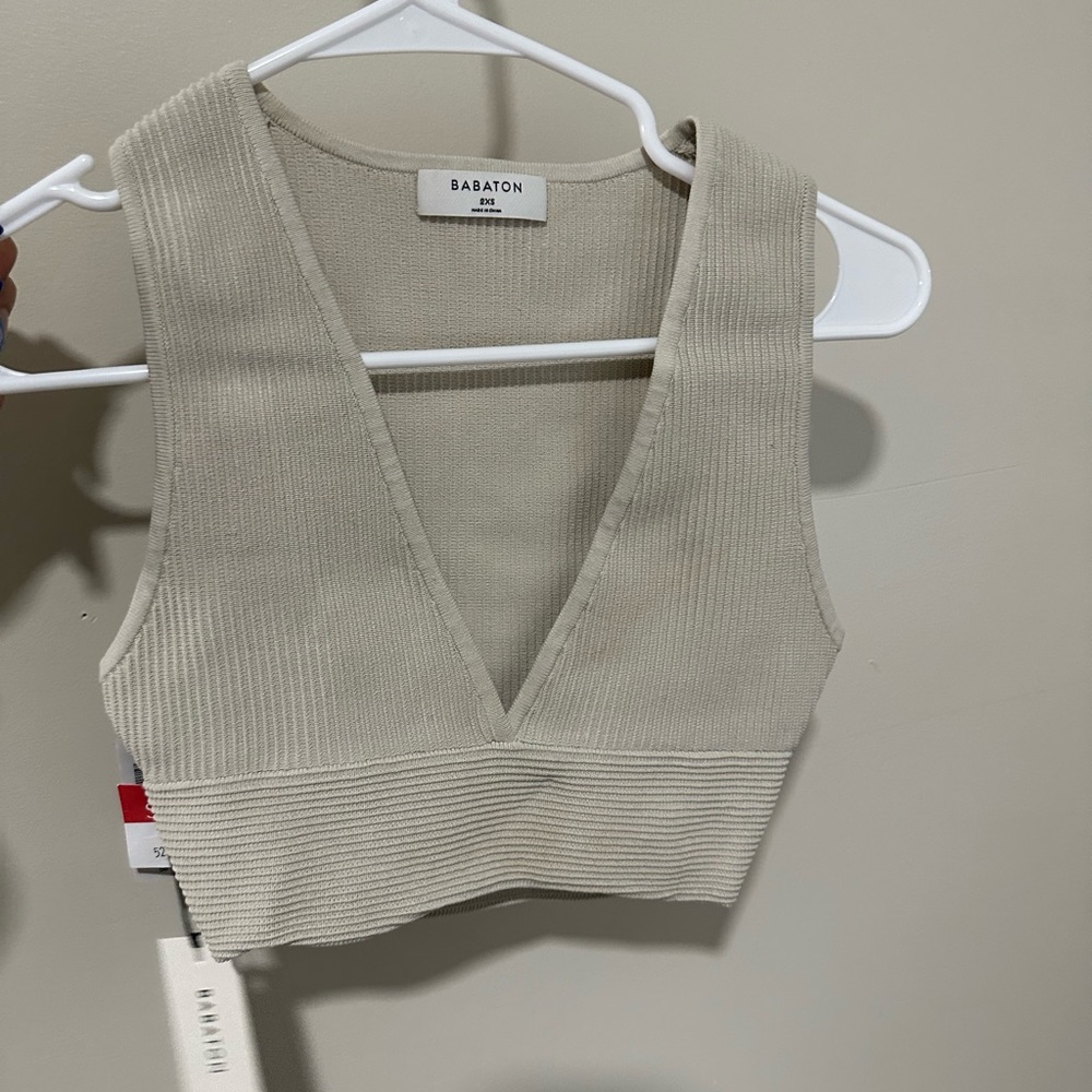 Babton Crop Top
